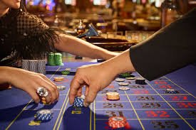 Antarmuka pengguna American Roulette di vipertoto dengan panel taruhan dan tren hasil